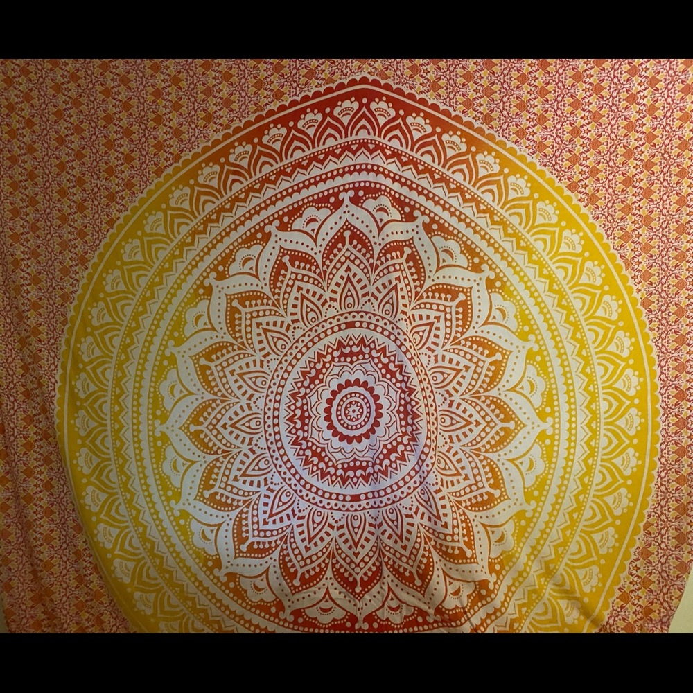 Mandala tapestry